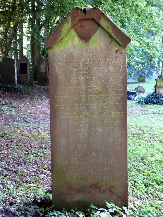  - Bornich Friedhof 13023